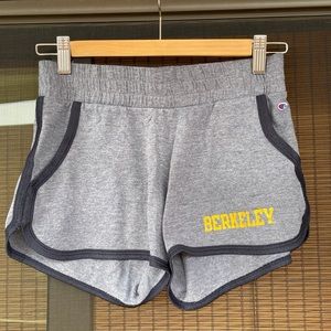 UC Berkeley cotton shorts 💛💙